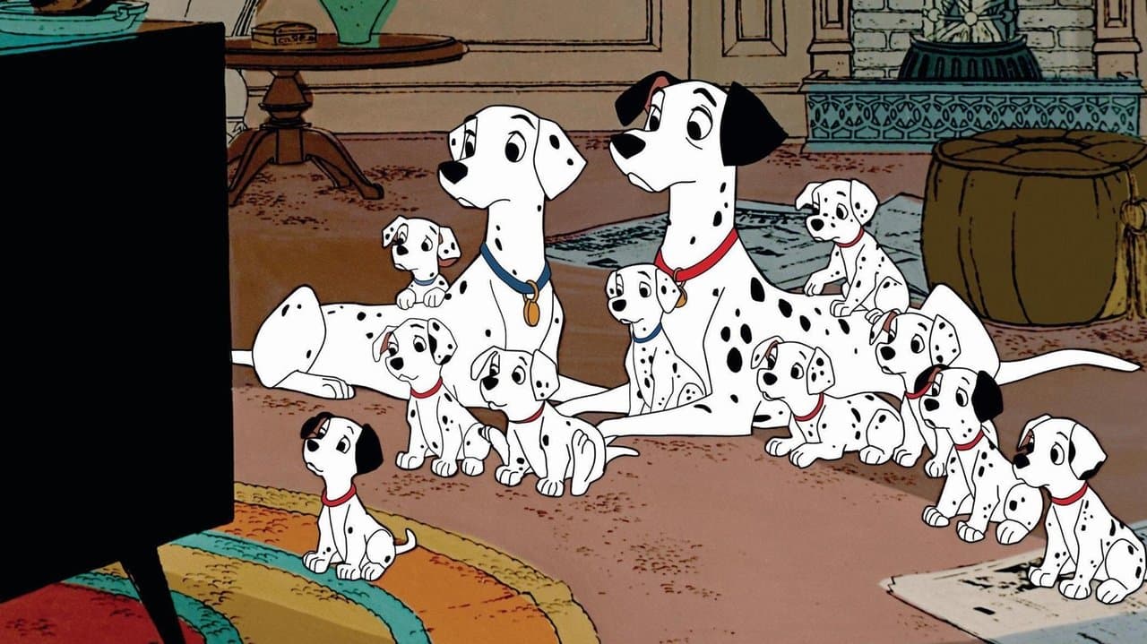 One Hundred and One Dalmatians backdrop