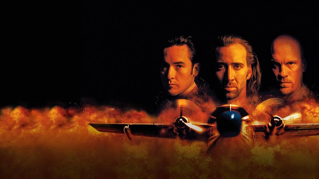 Con Air backdrop