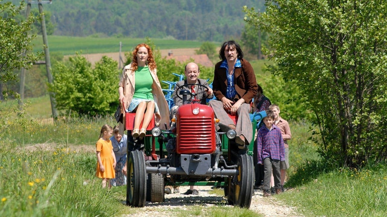 Tractor, Love and Rock'n'roll backdrop