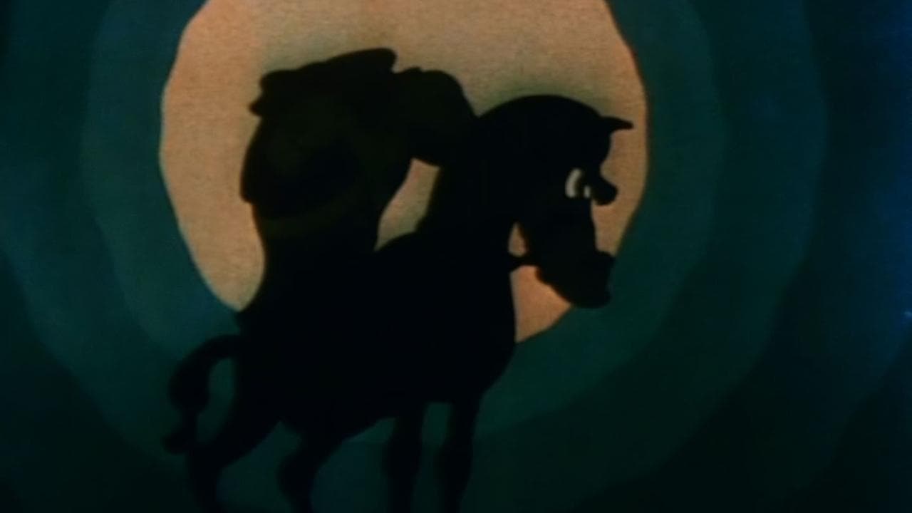 The Headless Horseman backdrop