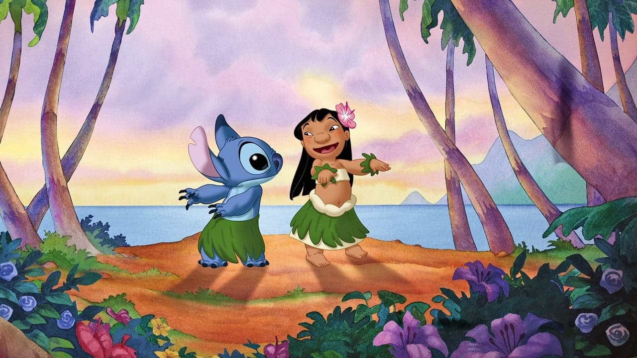 Lilo & Stitch backdrop