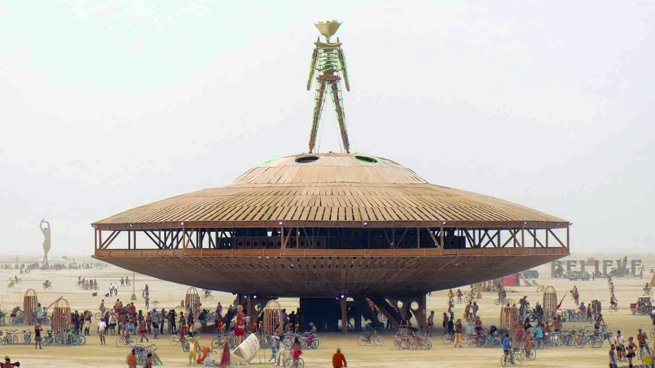 Burning Man: Beyond Black Rock backdrop