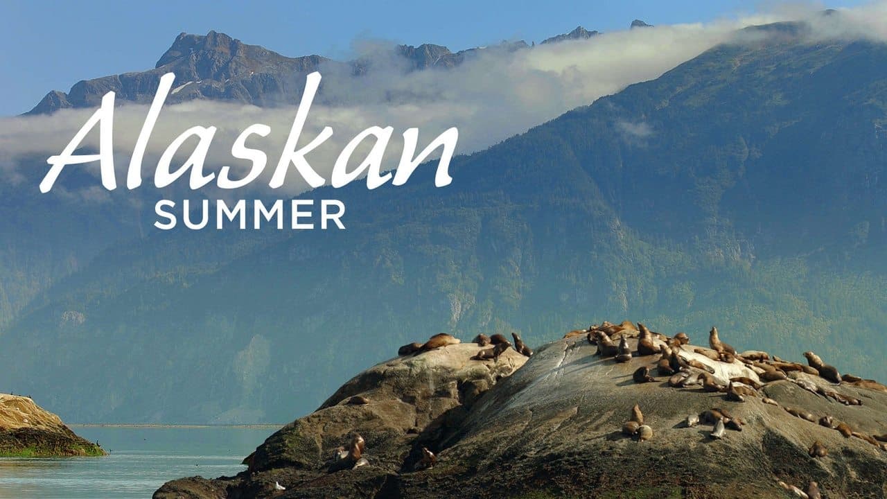 Alaskan Summer backdrop