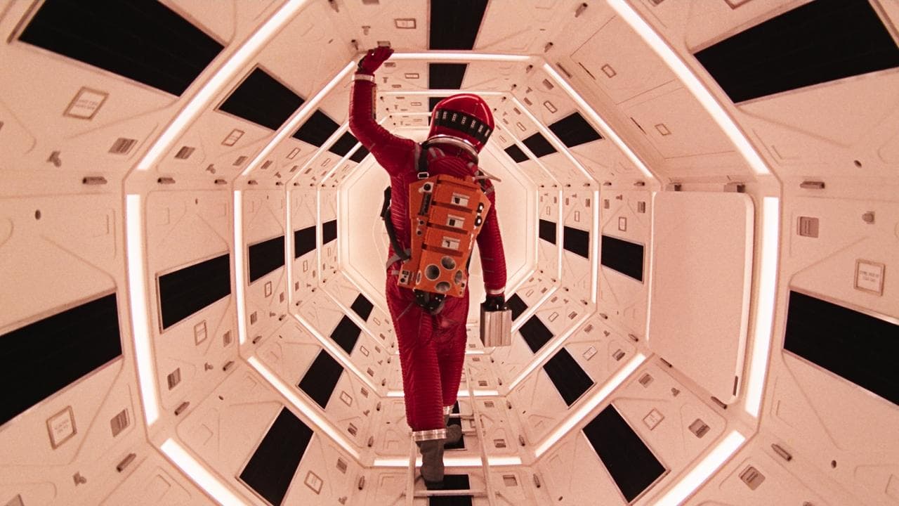 2001: A Space Odyssey backdrop