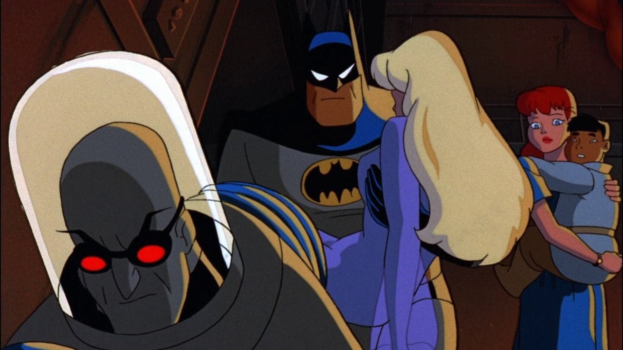 Batman & Mr. Freeze: SubZero backdrop