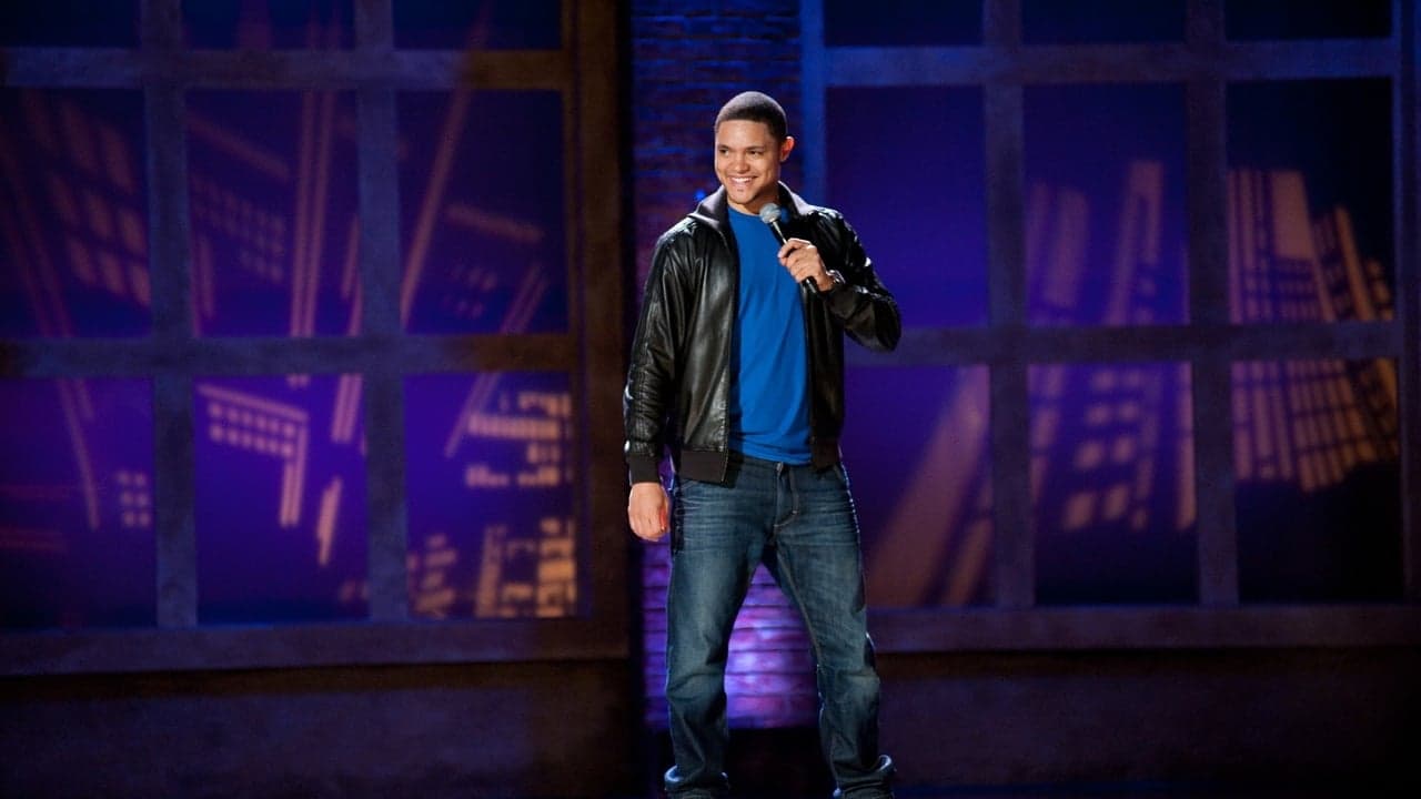 Trevor Noah: African American backdrop