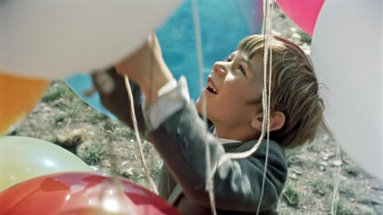 The Red Balloon backdrop