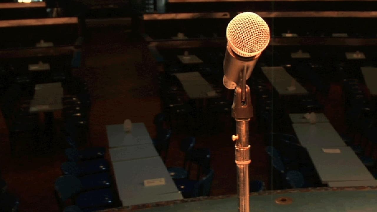 When Comedy Went to School backdrop