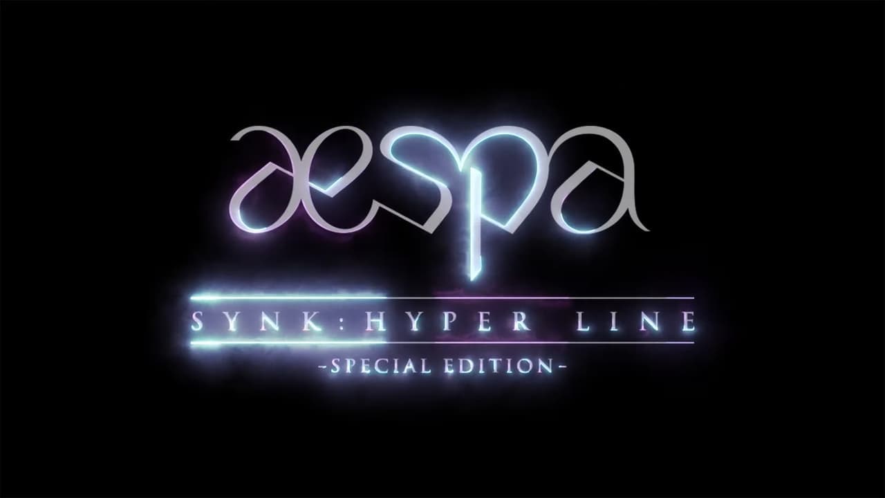 aespa LIVE TOUR 2023 ‘SYNK:HYPER LINE’ in JAPAN -Special Edition- backdrop