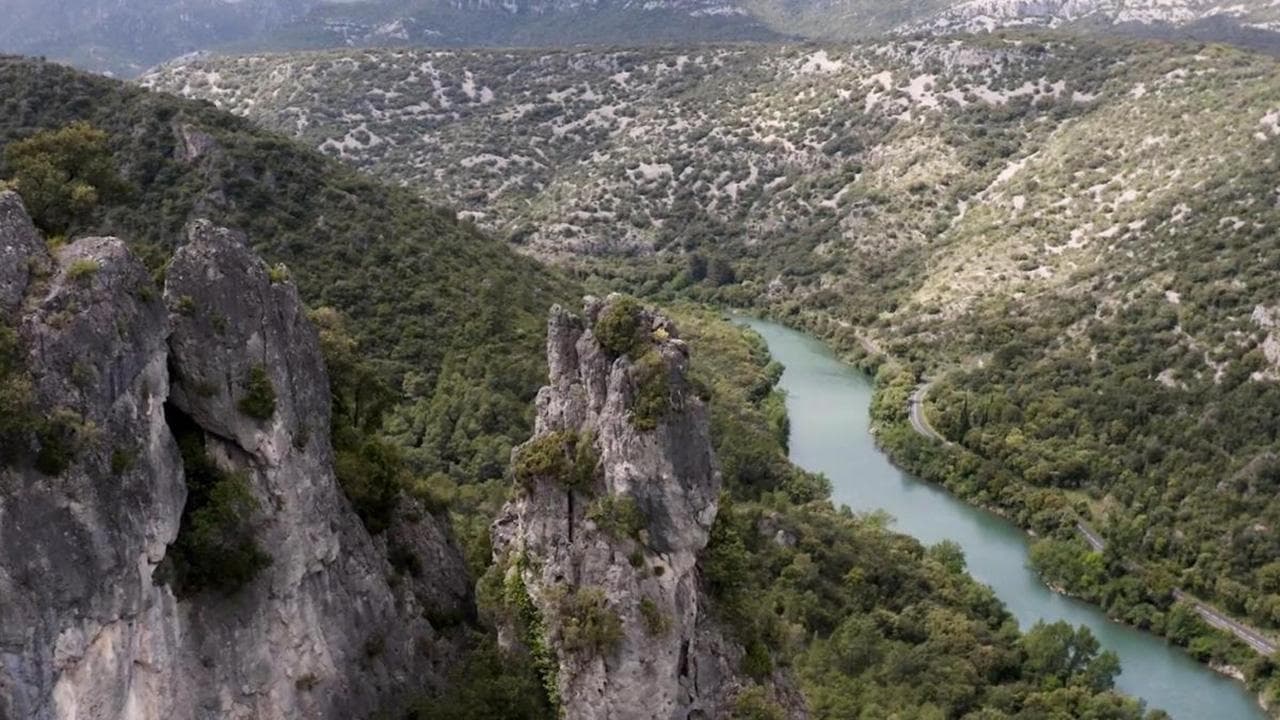 Les Trésors cachés des gorges backdrop