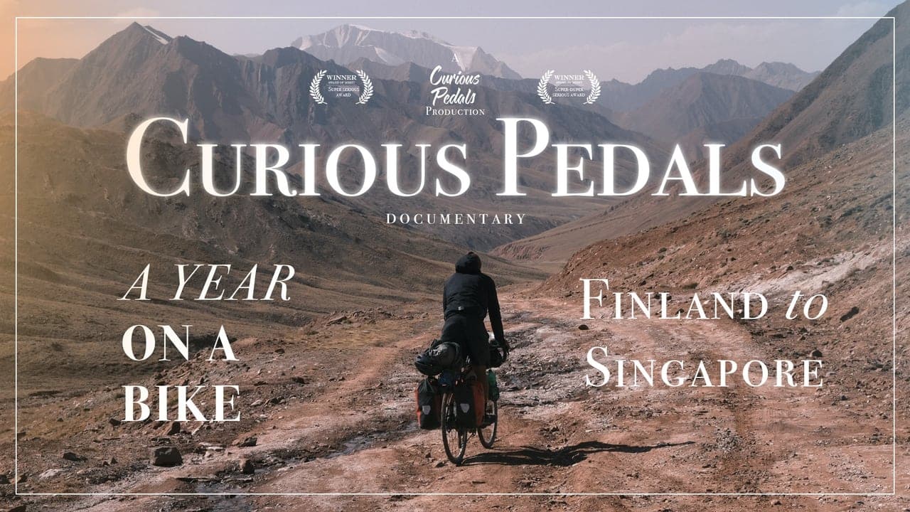 Curious Pedals - Cycling from Finland to Singapore backdrop