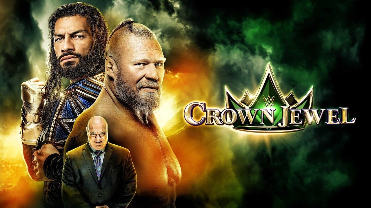 WWE Crown Jewel backdrop