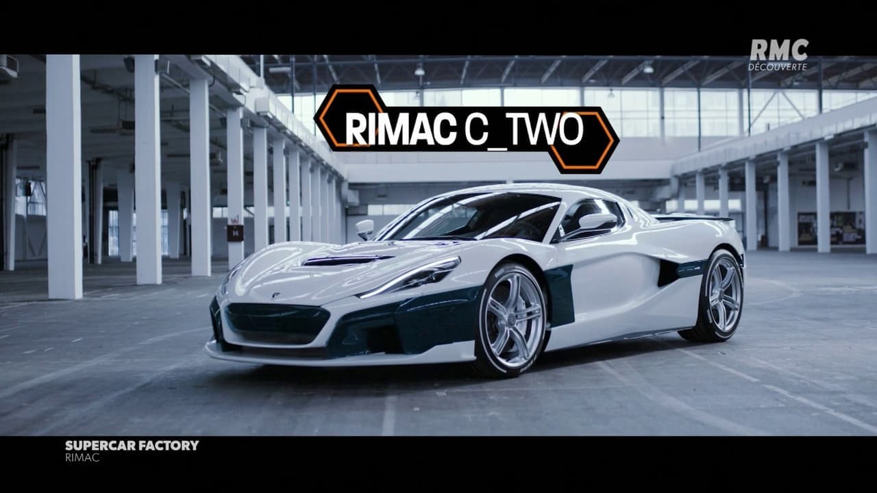 Rimac C_Two Nevera - Inside the Factory backdrop