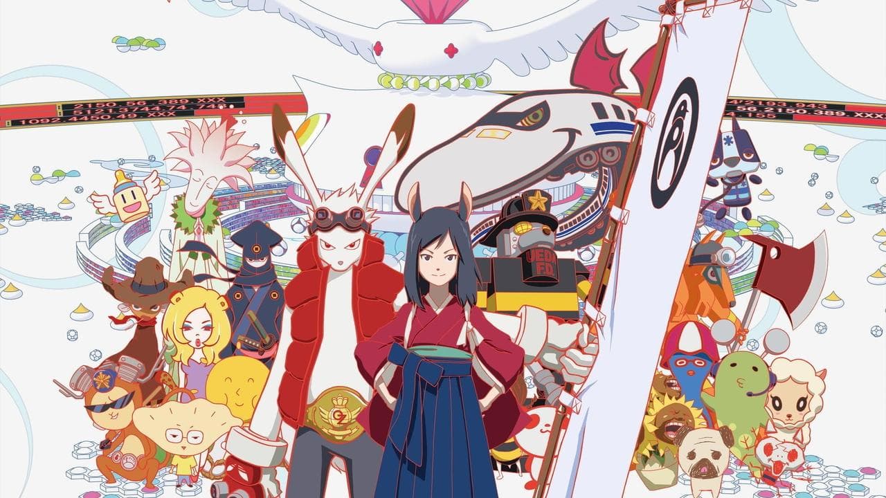 Summer Wars backdrop