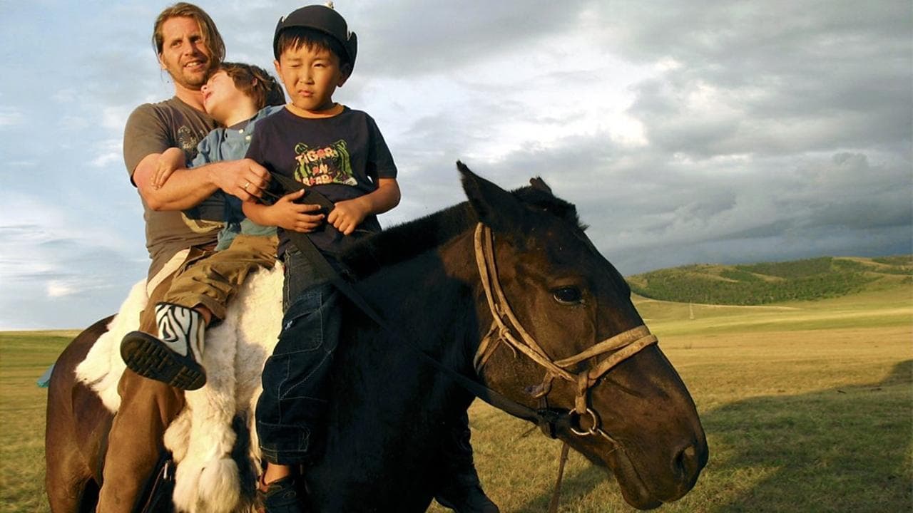 The Horse Boy backdrop