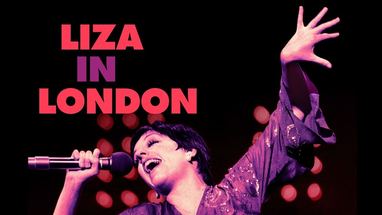 Liza in London backdrop