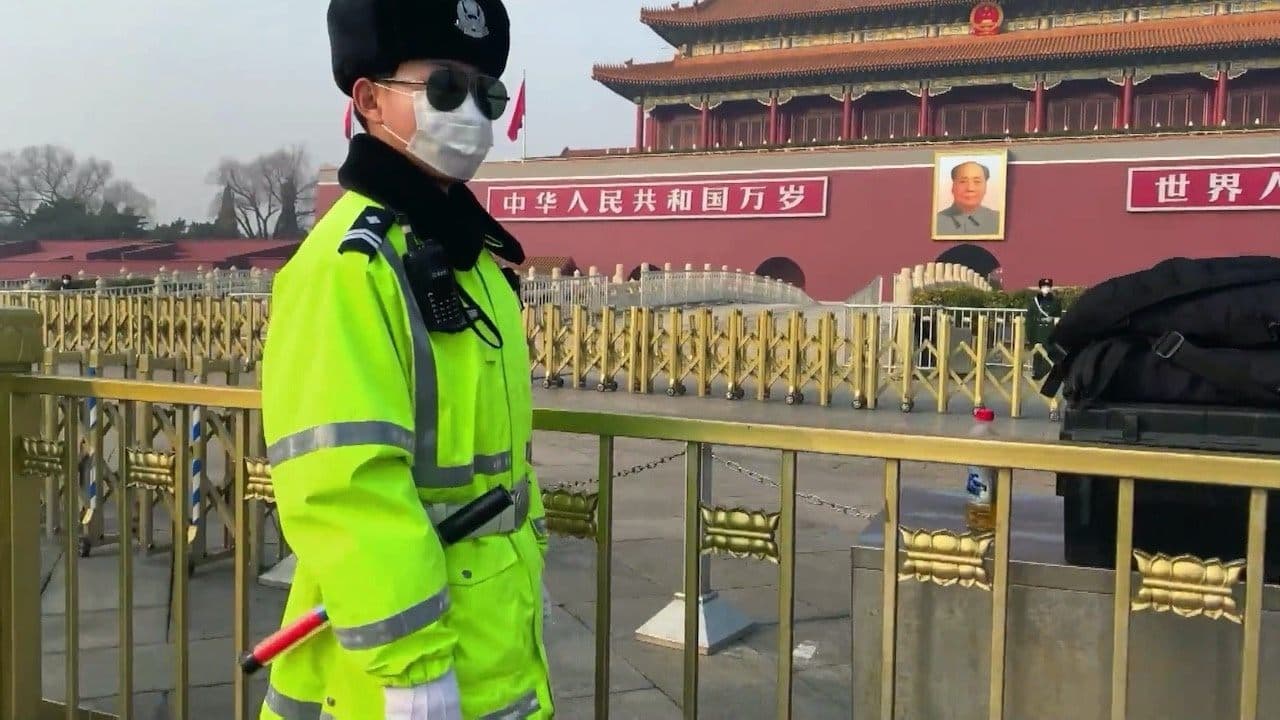 Coronavirus: The Beijing Quarantine Diaries backdrop