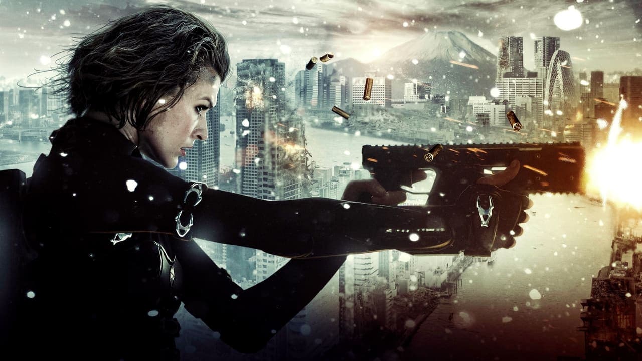 Resident Evil: Retribution backdrop