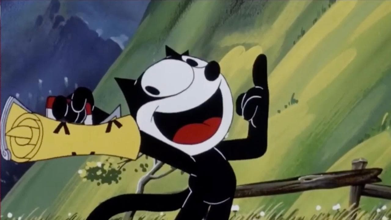 Felix the Cat: The Movie backdrop