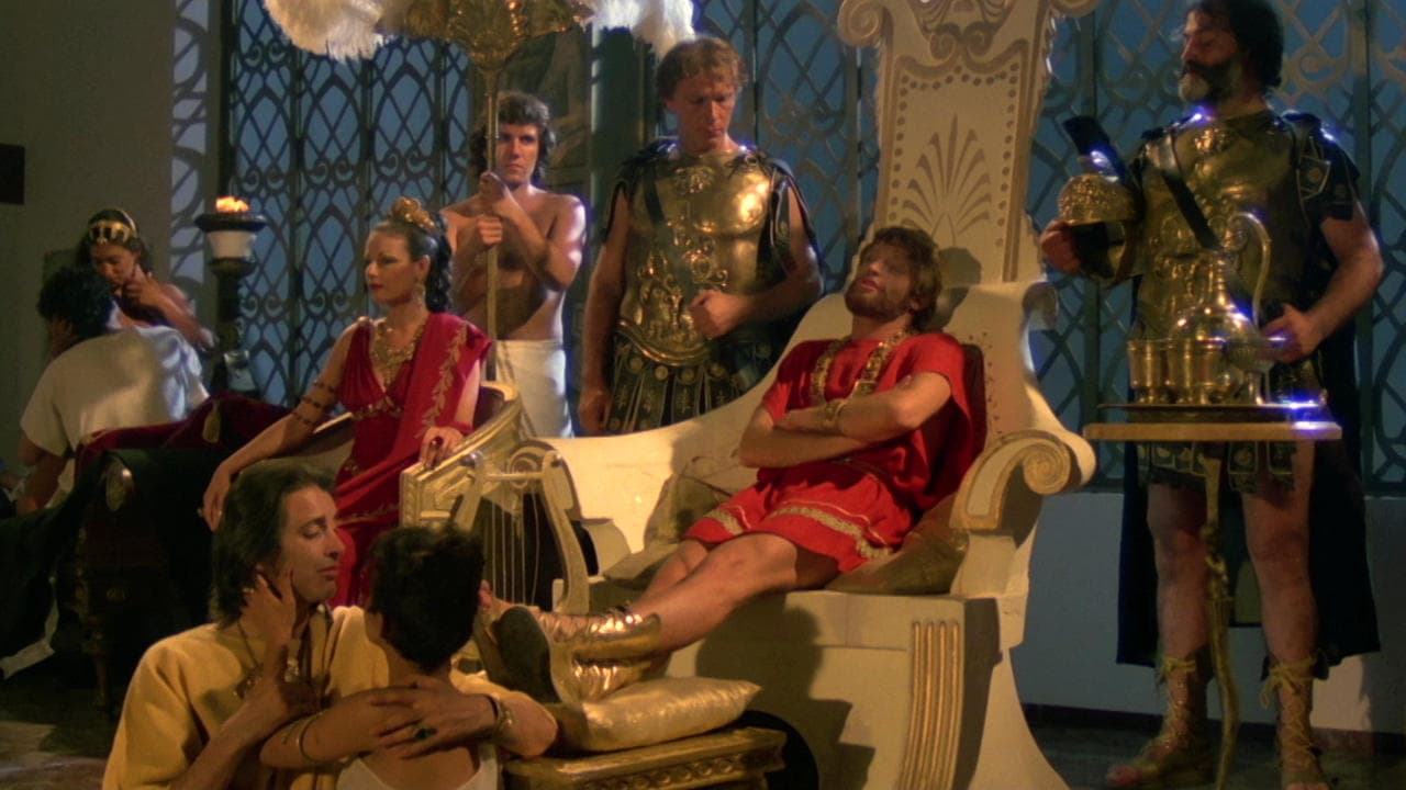 Nero and Poppea - An Orgy of Power backdrop