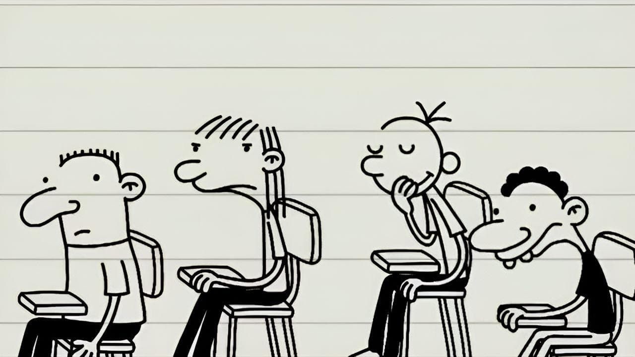 Diary of a Wimpy Kid: Class Clown backdrop