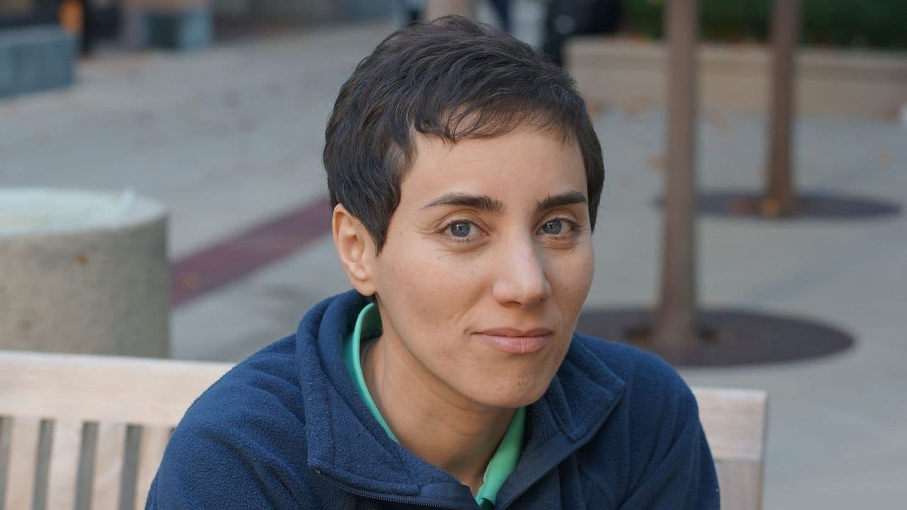 Secrets of the Surface: The Mathematical Vision of Maryam Mirzakhani backdrop