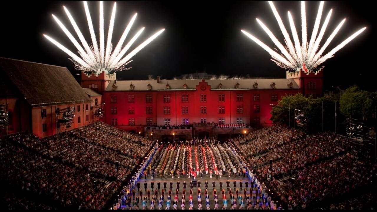 Basel Tattoo 2014 backdrop