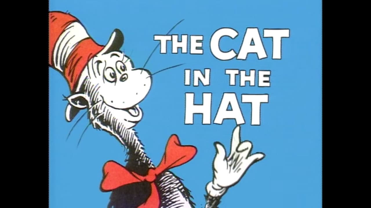 Dr. Seuss The Cat in the Hat backdrop