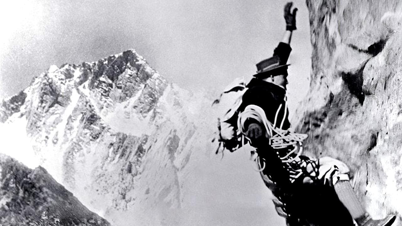 Climbing the Matterhorn backdrop