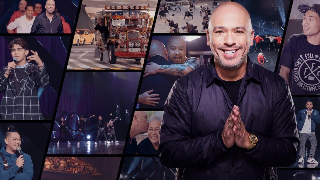 Jo Koy: In His Elements backdrop