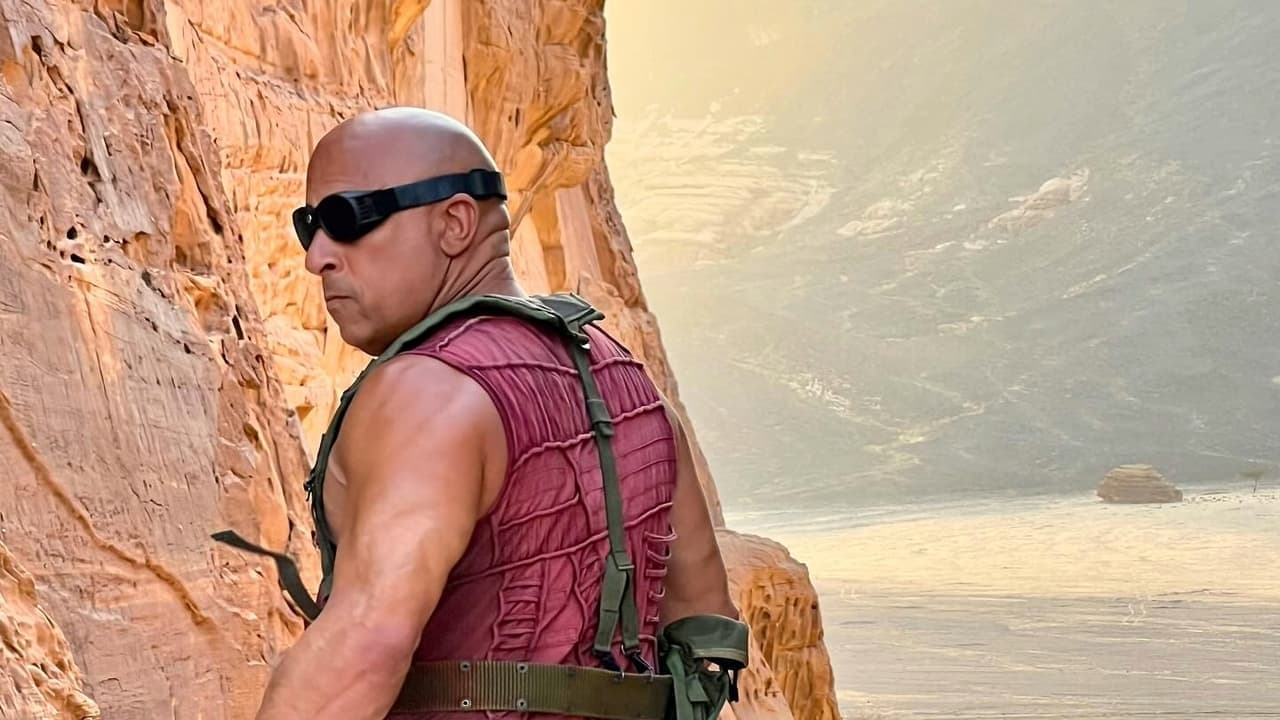 Riddick: Furya backdrop