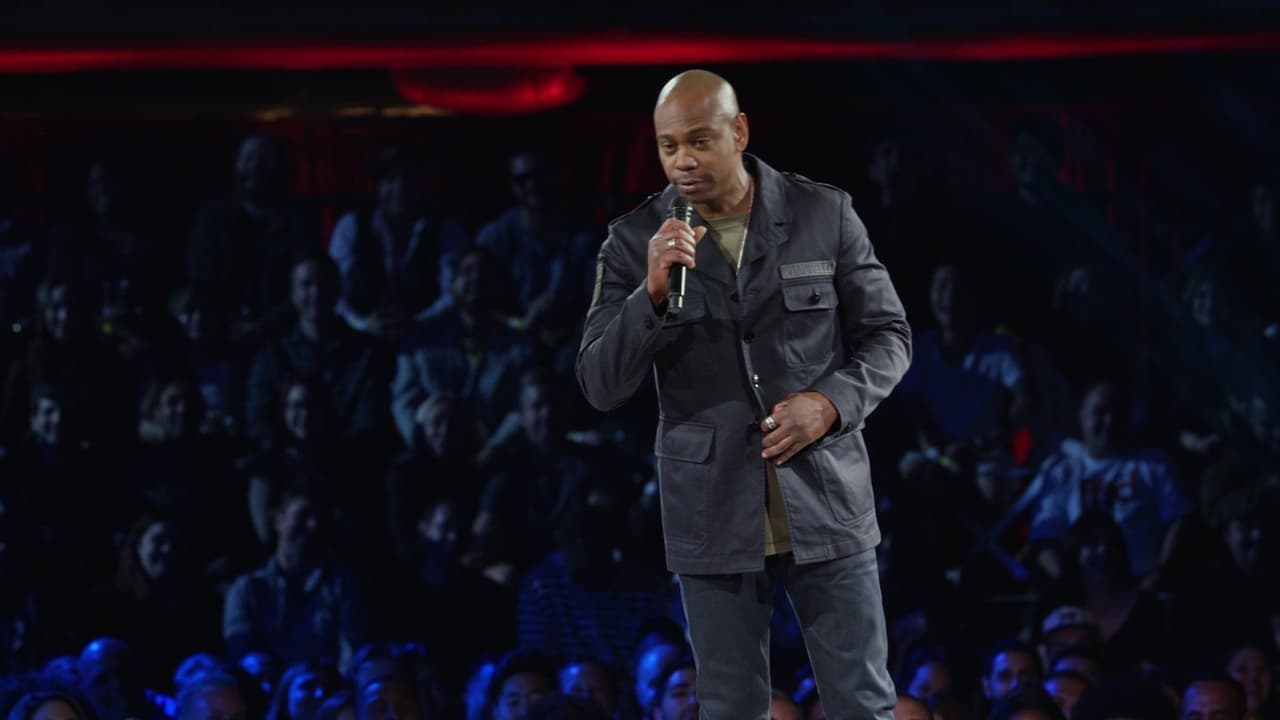 Dave Chappelle: The Age of Spin backdrop