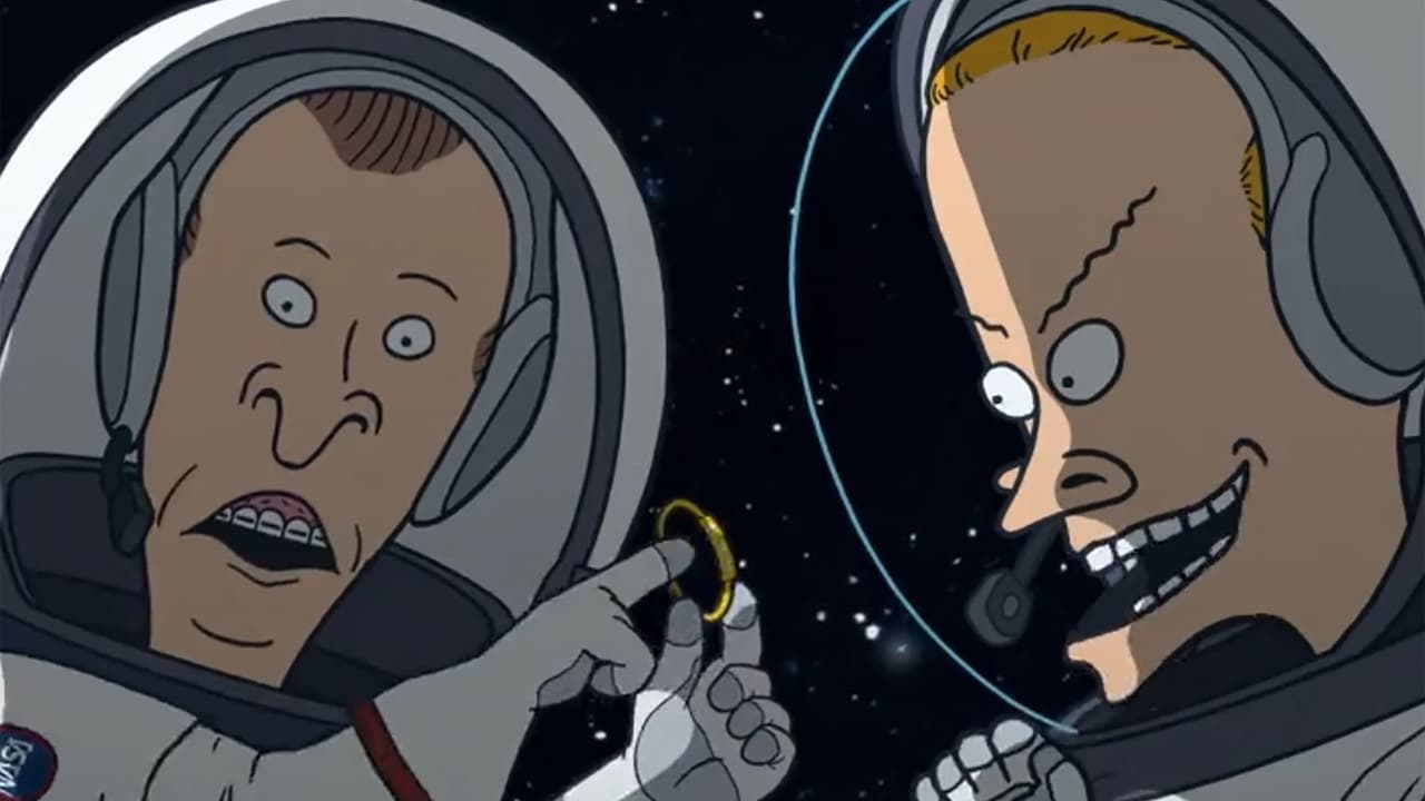 Beavis and Butt-Head Do the Universe backdrop