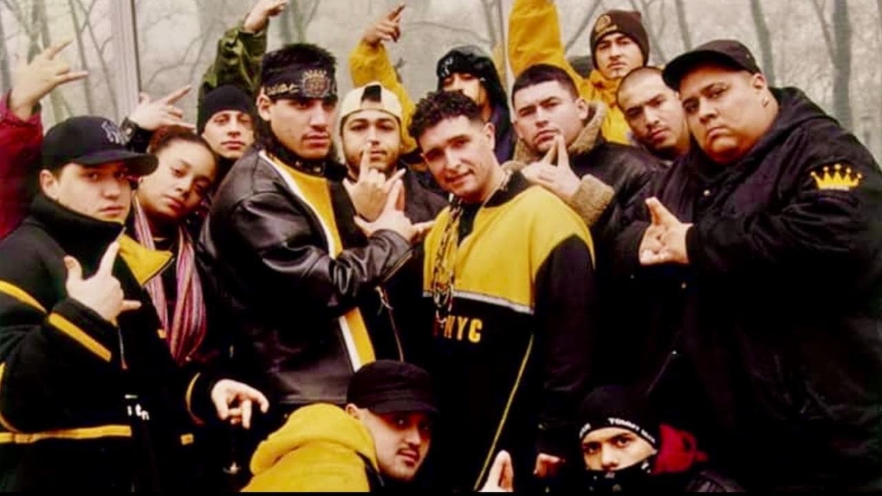 Latin Kings: A Street Gang Story backdrop