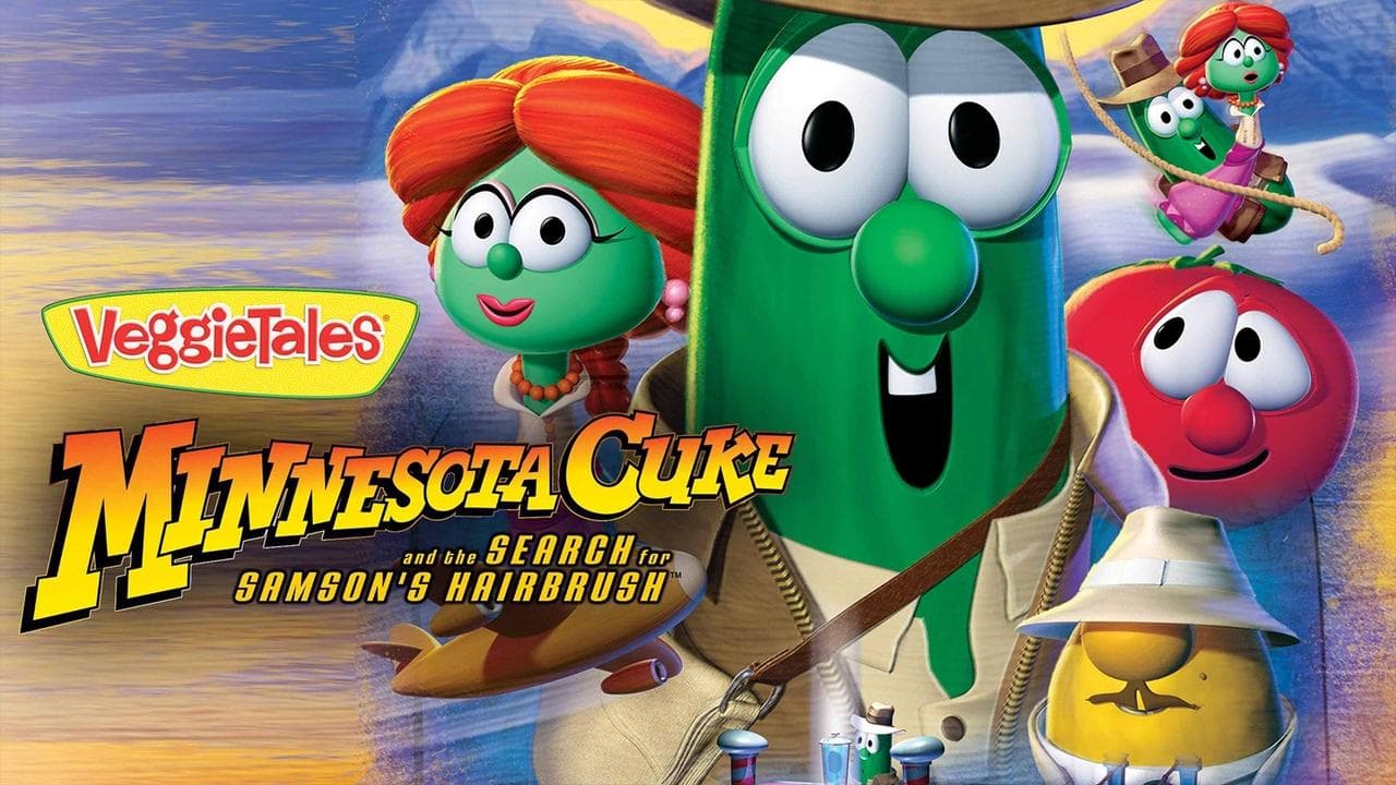 VeggieTales: Minnesota Cuke and the Search for Samson's Hairbrush backdrop