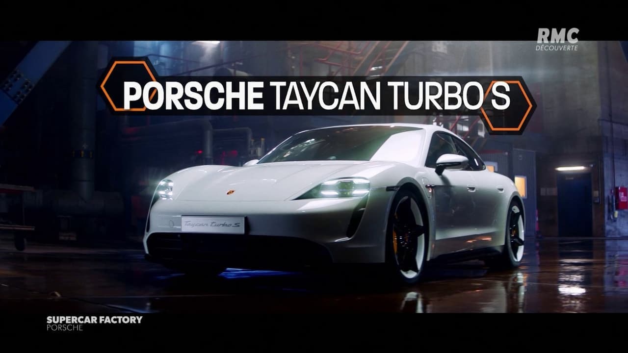 Porsche Taycan Turbo S - Inside the Factory backdrop