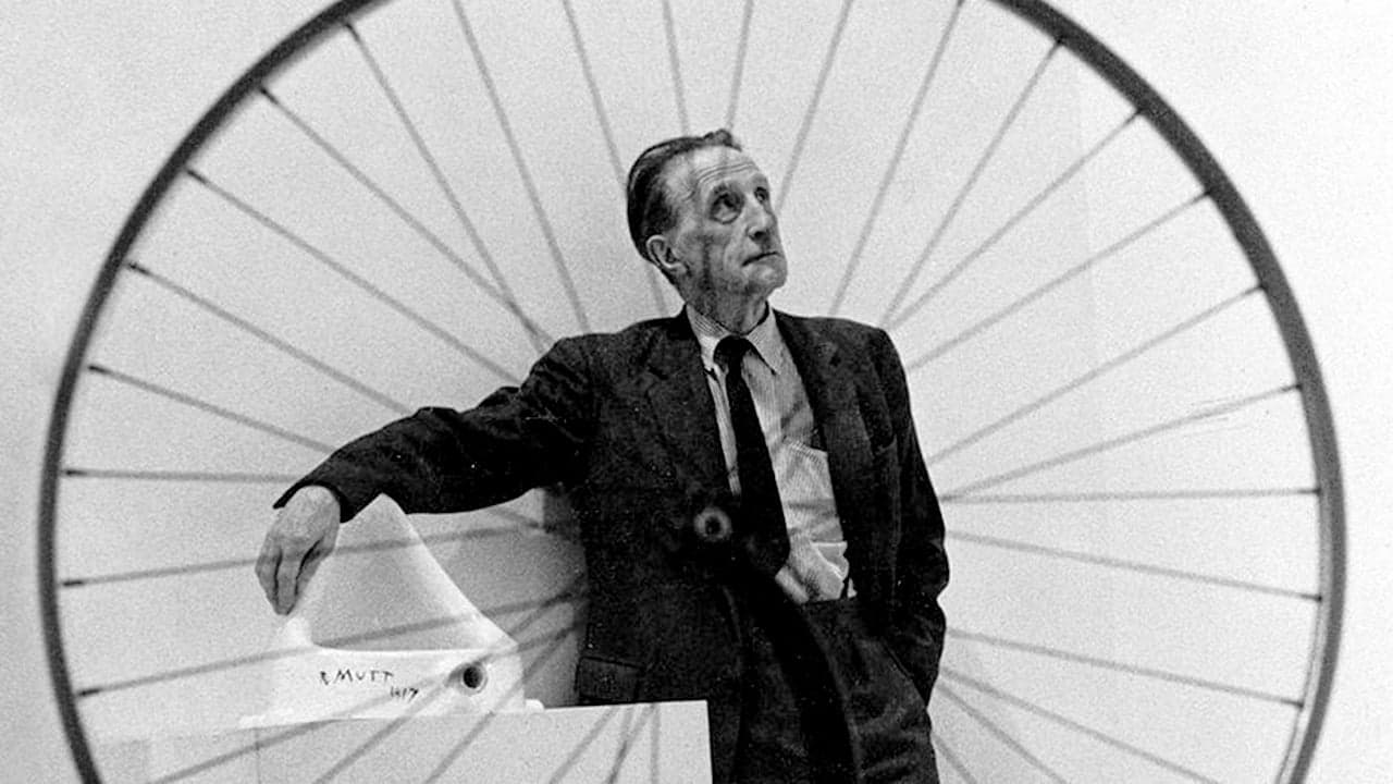 Marcel Duchamp: The Art of the Possible backdrop