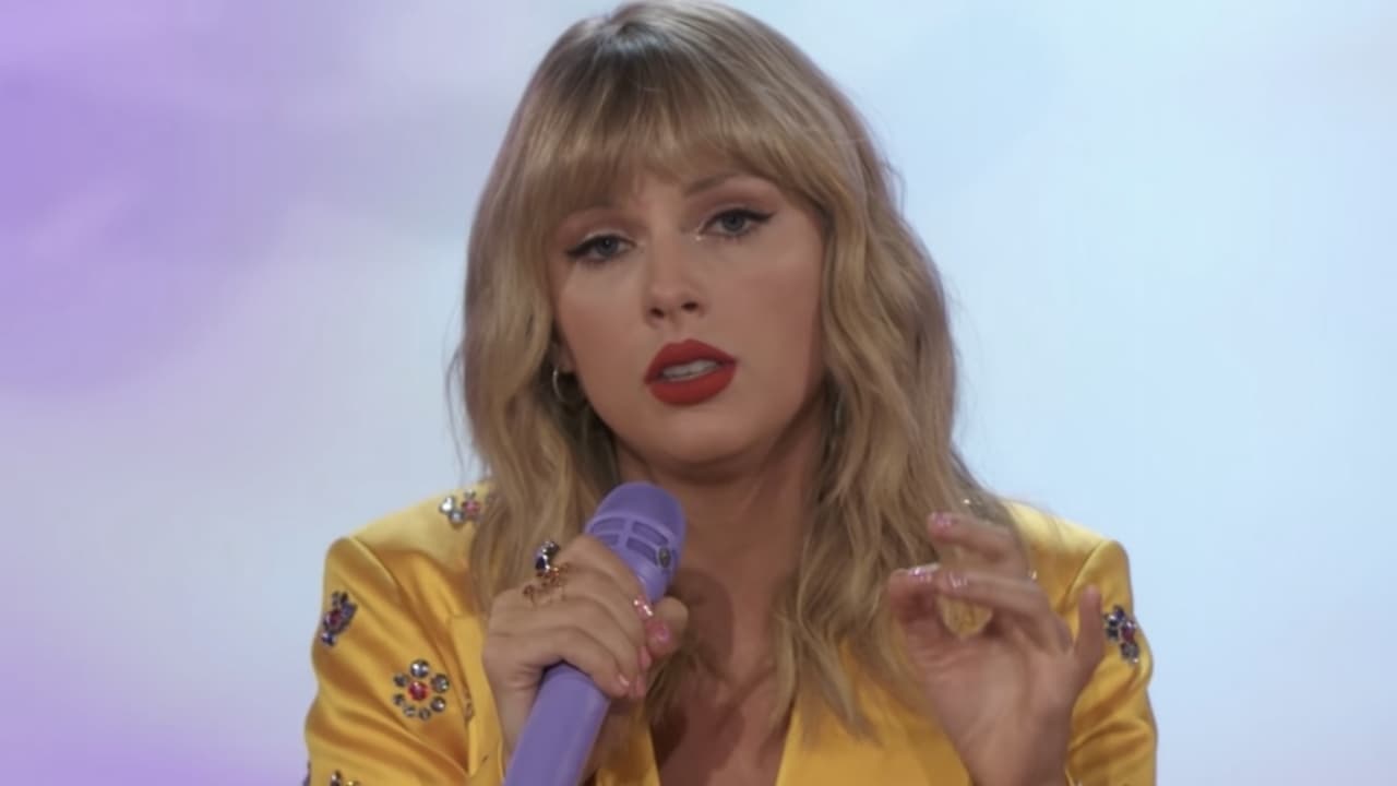 Taylor Swift: Lover's Lounge Live backdrop