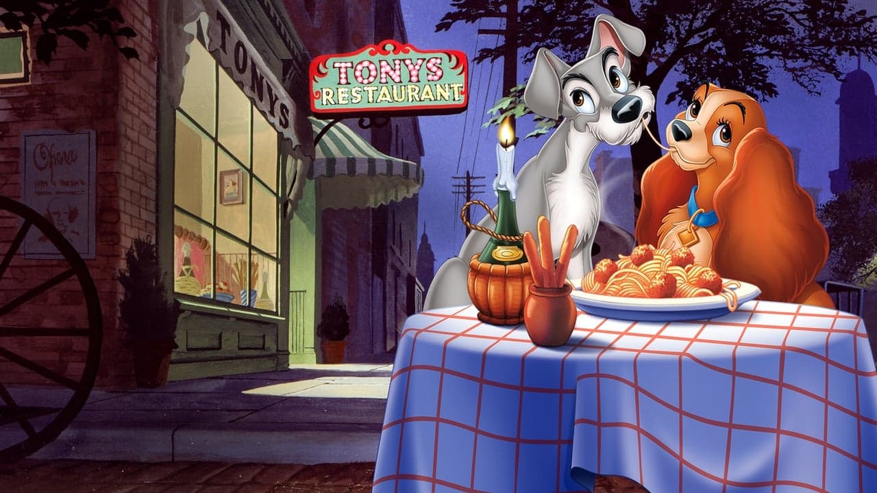 Lady and the Tramp backdrop