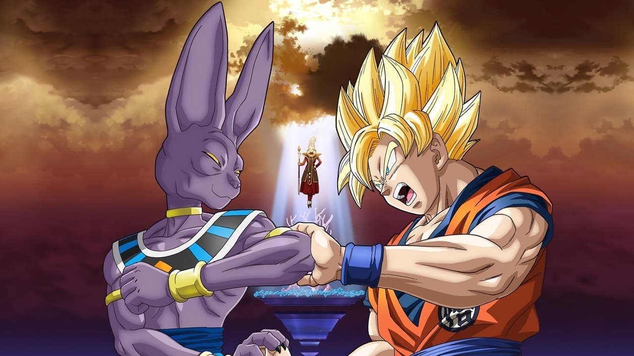 Dragon Ball Z: Battle of Gods backdrop