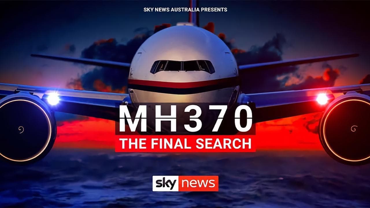 MH370: The Final Search backdrop