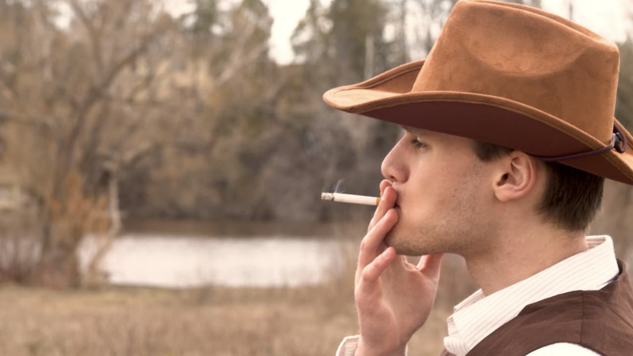 Great American Cowboy backdrop