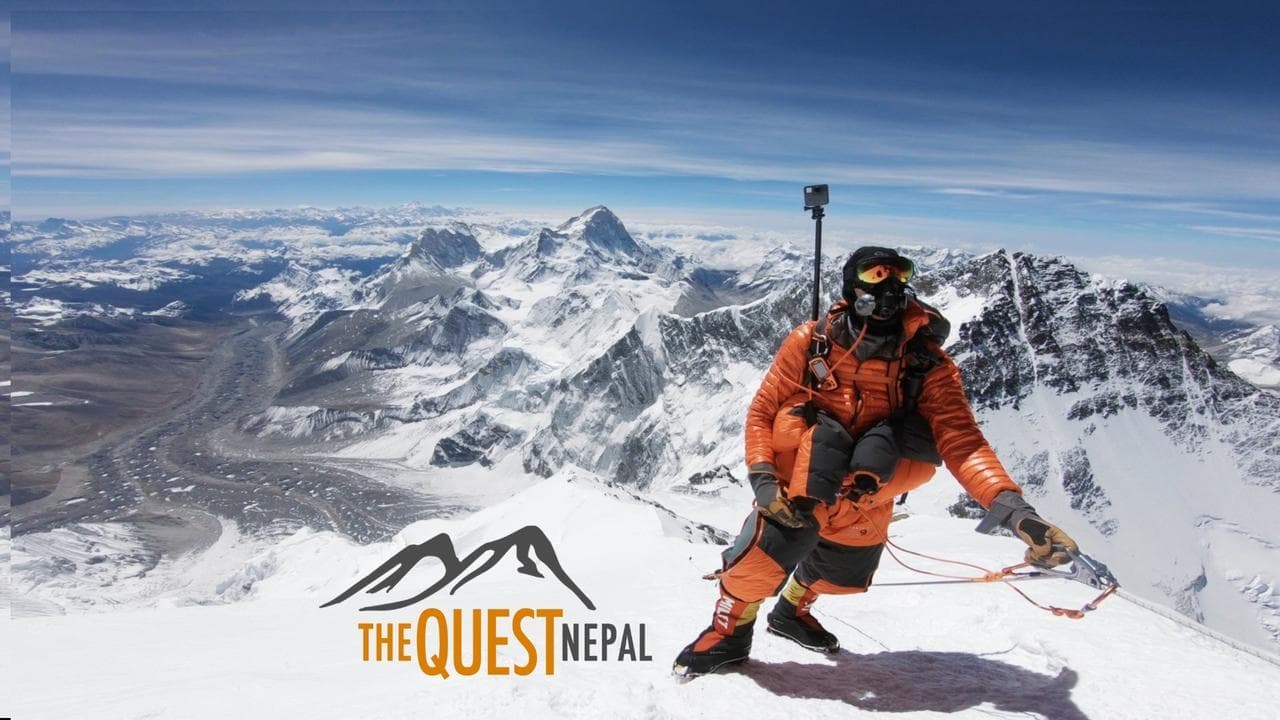 THE QUEST: Nepal backdrop