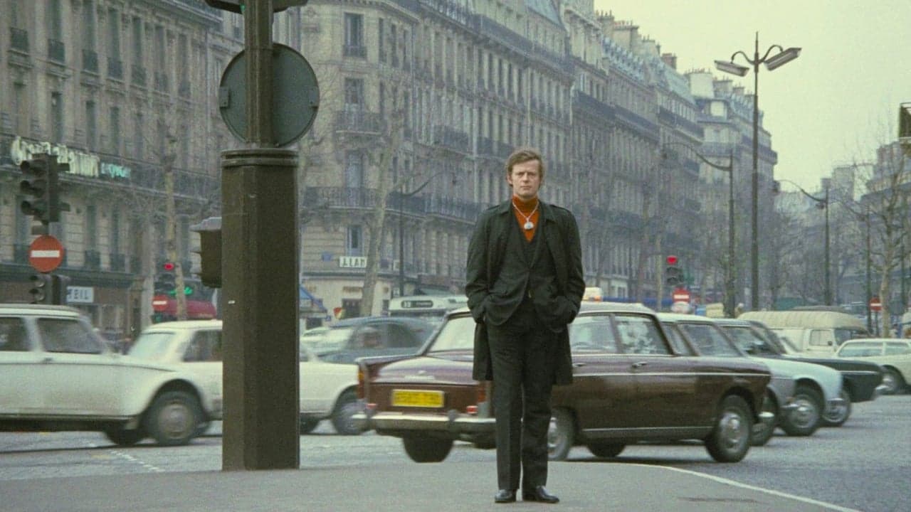 Rohmer in Paris backdrop