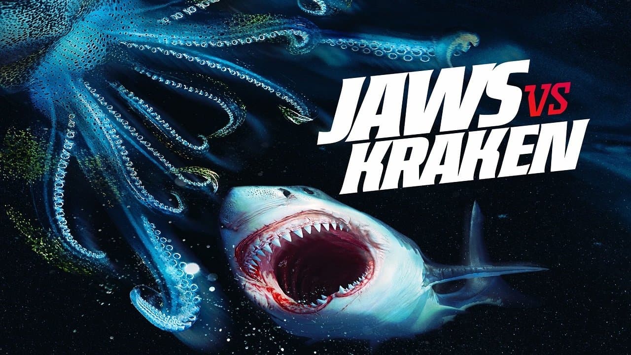 Jaws vs. Kraken backdrop