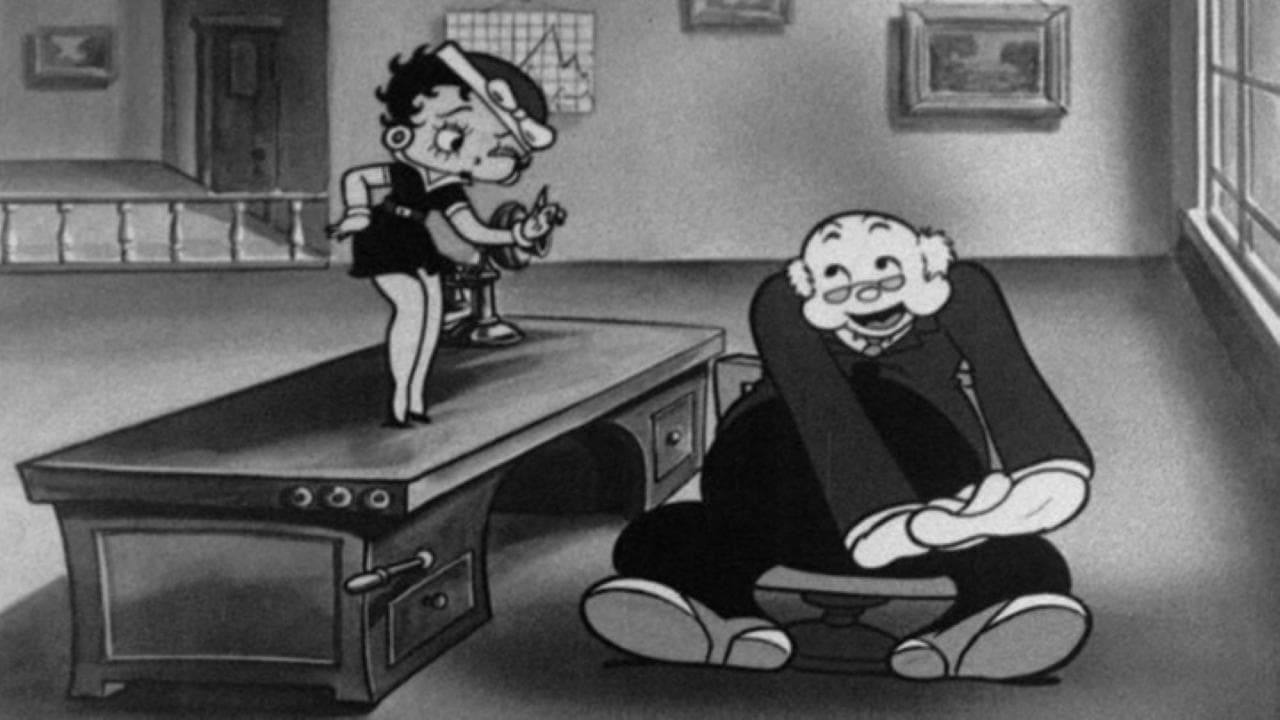 Betty Boop's Big Boss backdrop