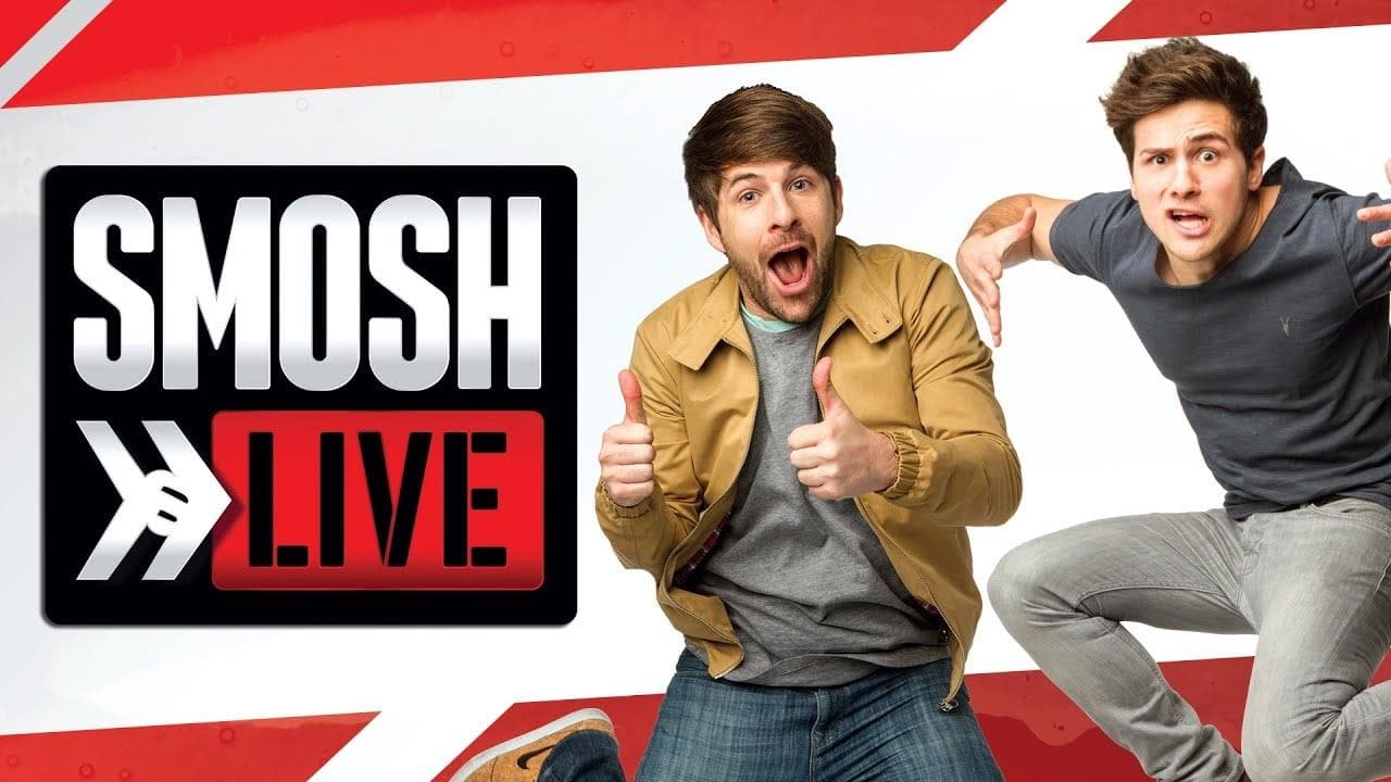 Smosh Live! backdrop