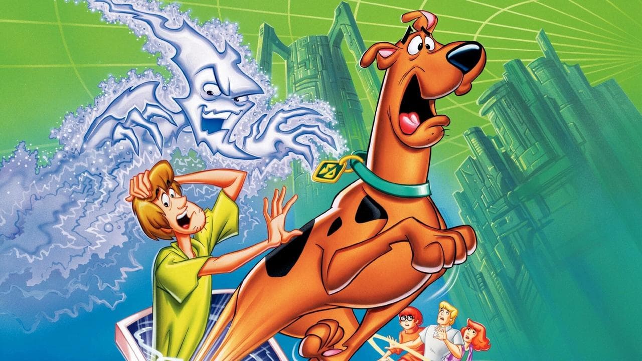 Scooby-Doo! and the Cyber Chase backdrop