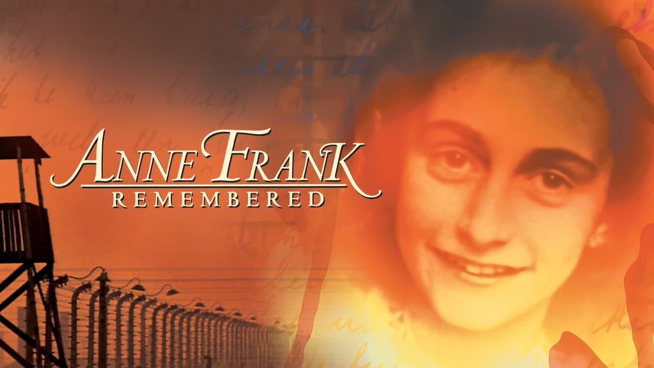 Anne Frank Remembered backdrop