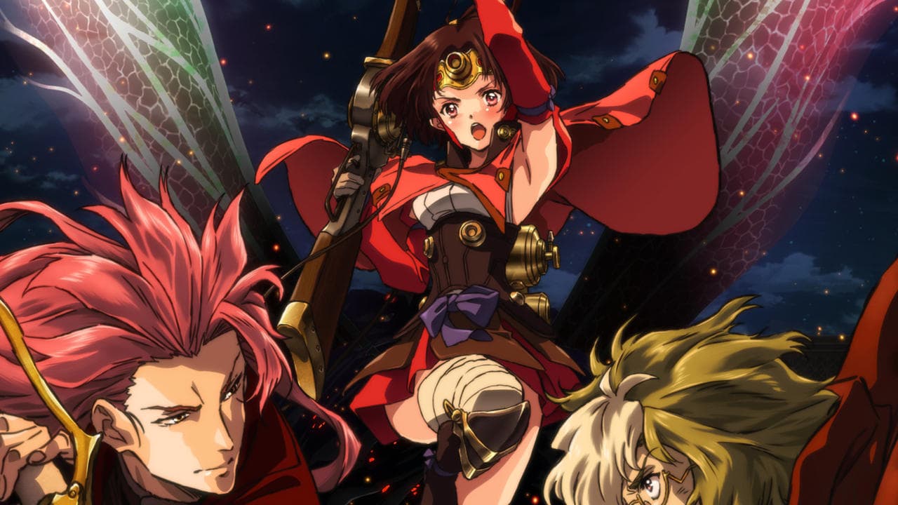 Kabaneri of the Iron Fortress: Light That Gathers backdrop